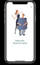 Ionic 5 Salon App Complete With Admin And User App Screenshot 2