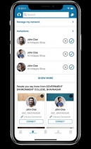 Ionic 5 LinkedIn Clone Template Screenshot 14