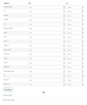 Power Calculator For Wordpress Screenshot 3