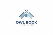 Owl Book Logo Screenshot 1