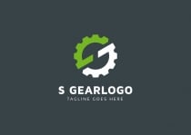 S Letter Gear Logo Screenshot 2