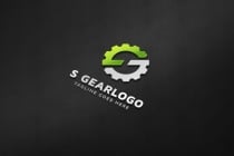 S Letter Gear Logo Screenshot 5