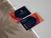 Clean And Simple Business Card Template Screenshot 3