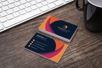 Clean And Simple Business Card Template Screenshot 4