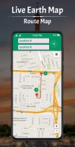 Live Earth Map - Android App Source Code Screenshot 3