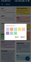 Notes - Android App Source Code Screenshot 5