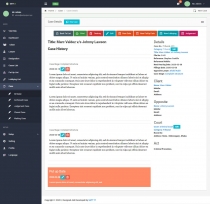 TekLawyer   Laravel Case Management System Screenshot 1