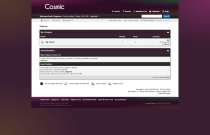 Cosmic - MyBB Theme Screenshot 2