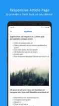 AppPress - Android App for your WordPress Blog Screenshot 8