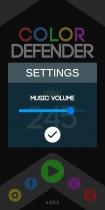 Color Defender - Completed Unity Project Screenshot 6