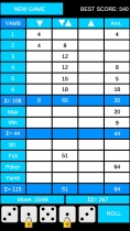 Yamb dice game - Unity source code Screenshot 4