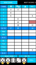 Yamb dice game - Unity source code Screenshot 10