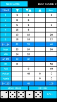 Yamb dice game - Unity source code Screenshot 11