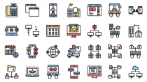 Telecommunication Vector icons Screenshot 1