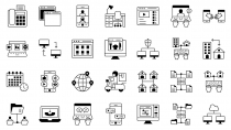 Telecommunication Vector icons Screenshot 2