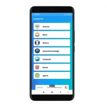 Quiz App With Earning System - Android Source Code Screenshot 2