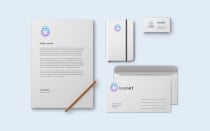 Keynet - Digital Security Logo Template Screenshot 1