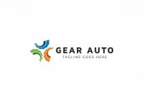 Gear Auto Logo Screenshot 3