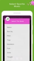 Relaxing Music - Android App Source Code Screenshot 7