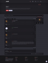 Cyber Pro - phpBB Theme Screenshot 3