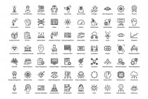 1275 Business Startup Line Vector Icons Screenshot 9