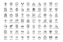 1275 Business Startup Line Vector Icons Screenshot 14