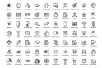 1275 Business Startup Line Vector Icons Screenshot 16