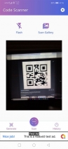 Android QR Code Scanner Source Code Screenshot 6