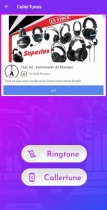 Set Caller Tune - Android Source Code Screenshot 4