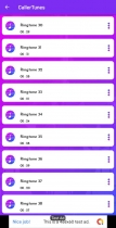 Set Caller Tune - Android Source Code Screenshot 6