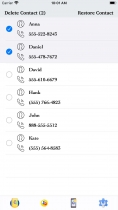 Contact Manager - iOS Source Code Screenshot 6