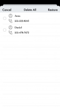 Contact Manager - iOS Source Code Screenshot 7