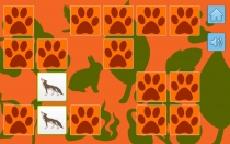 Kids Memory Games - Wild Animals Unity Project Screenshot 5