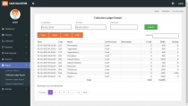 Cash Collection Management System Screenshot 1