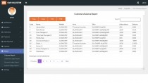 Cash Collection Management System Screenshot 4