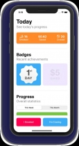 Quit Smoking - SwiftUI template Screenshot 4