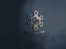 Code Work Logo Screenshot 1