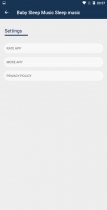 Baby Sleep Music -  Android Source Code Screenshot 9