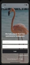 Wallpaper iPhone App with Admin Panel Screenshot 1