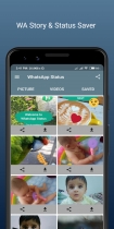 Status Saver For WhatsApp - Android Source Code Screenshot 1