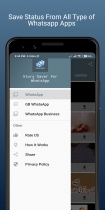 Status Saver For WhatsApp - Android Source Code Screenshot 5