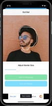 Sticker Maker DIY Cut Out - iOS Source Code Screenshot 5