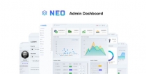 Neo - Admin Template Screenshot 1