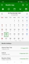 Muslim Prayertime - Android Studio Code Screenshot 3