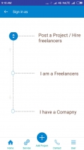 Freelancer App Design UI KIT Android Source Code Screenshot 6