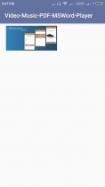 Music Player PDF Word Excel Android Source Code Screenshot 6