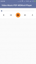 Music Player PDF Word Excel Android Source Code Screenshot 7