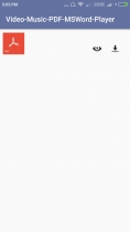 Music Player PDF Word Excel Android Source Code Screenshot 8