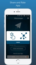 Quick Messenger - Android App Template Screenshot 5