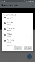 Screens From video - Android App Template Screenshot 1